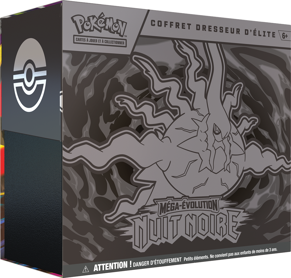ETB (Coffret dresseur d'élite) - ME05 Nuit Noire [FR]